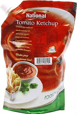 National Tomato Ketchup Pouch - 400gm
