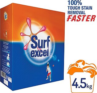Surf Excel Detergent Powder - 4.5kg