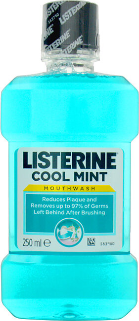 Listerine Cool Mint Mouth Wash - 250ml