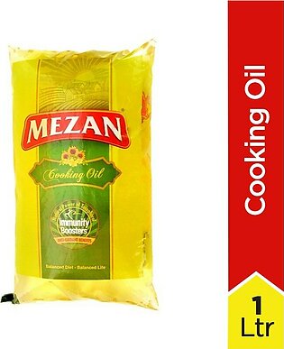 Mezan Cooking Oil - 1Ltr