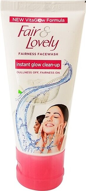 Fair and Lovely Instant Glow Clean-up Facewash - 50gm