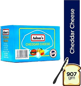 Adam's Cheddar Cheese - 907gm