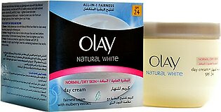 Olay Natural White Day Cream - 50gm