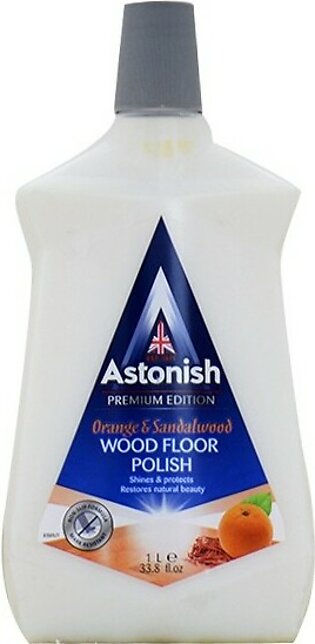 Astonish Wood Floor Polish - 1000ml
