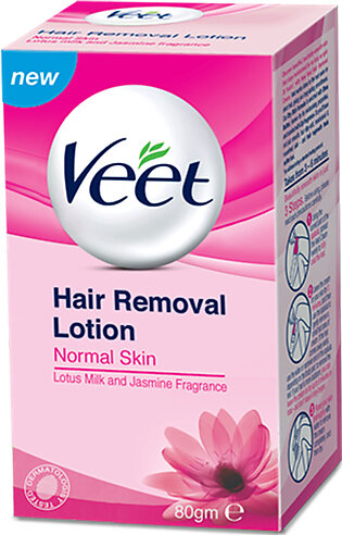 Veet Normal Skin Hair Removal Lotion - 80gm