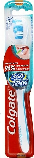 Colgate 360* Whole Mouth Clean Tooth Brush