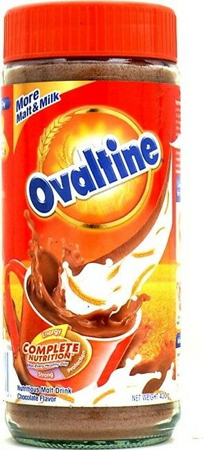 Ovaltine Chocolate Jar - 400gm