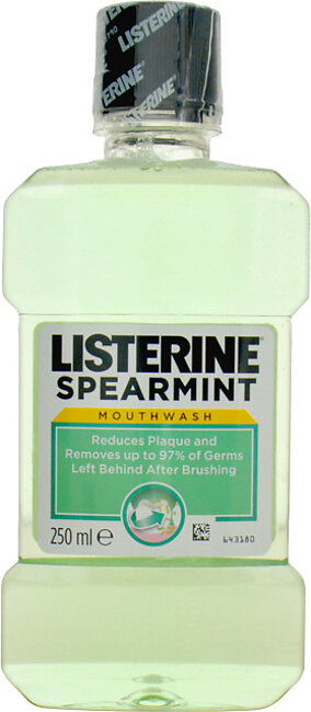 Listerine Spearmint Mouth Wash - 250ml