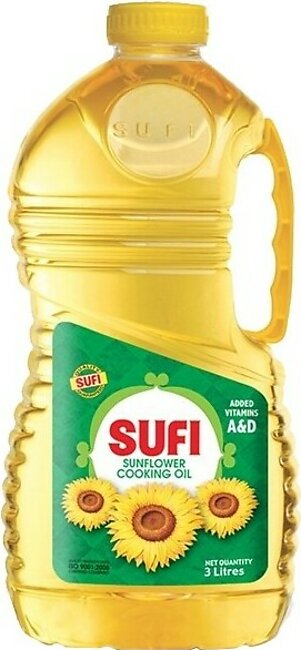 Sufi Sunflower Oil - 3Ltr