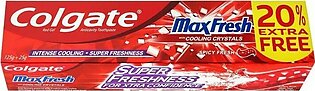 Colgate Max Fresh Spicy Tooth Paste - 125gm