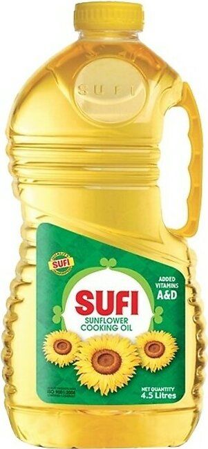 Sufi Sunflower Oil - 4.5Ltr