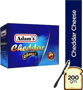 Adam's Cheddar Cheese - 200gm