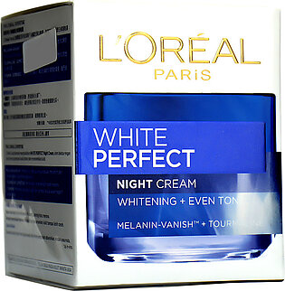 L'Oreal White Perfect Night Cream - 50ml