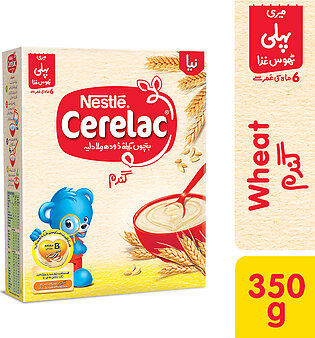 Nestle Cerelac Wheat (6+ months) - 350gm