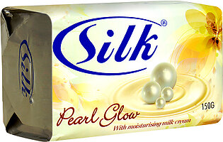 Silk Pearl Glow Soap - 130gm