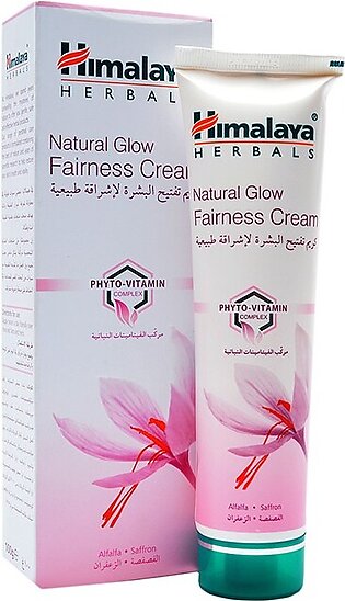 Himalaya Natural Glow Fairness Cream - 100gm