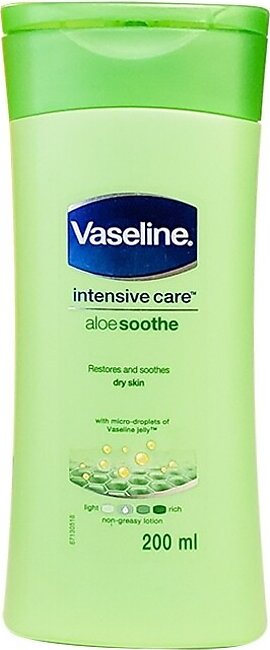 Vaseline Intensive Care Aloe Soothe Lotion - 200ml