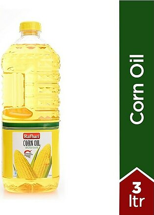 Rafhan Corn Oil - 3ltr