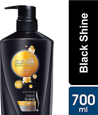 Sunsilk Stunning Black Shampoo - 700ml