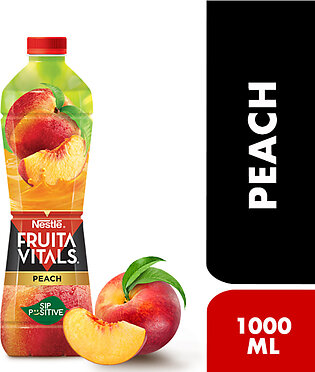 Nestle Fruita Vitals Peach - 1Ltr