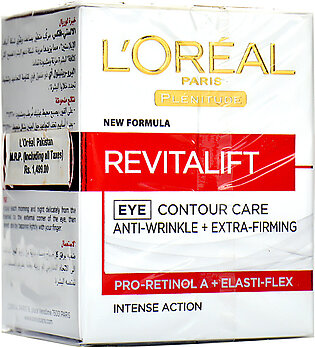L'Oreal RevitaLift Anti Wrinkle + Firming Eye Cream - 15ml
