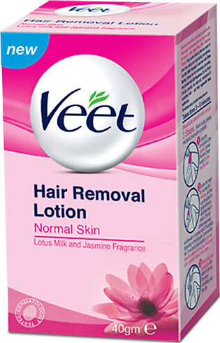 Veet Normal Skin Hair Removal Lotion - 40gm