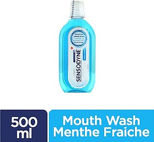 Sensodyne Menthe Fraiche Mouthwash - 500ml