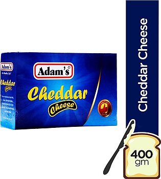 Adam's Cheddar Cheese - 400gm