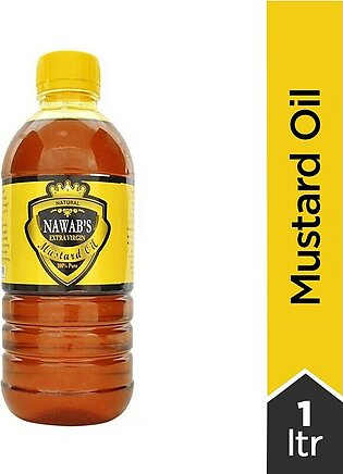 Nawab's Extra Virgin Mustard Oil - 1Ltr