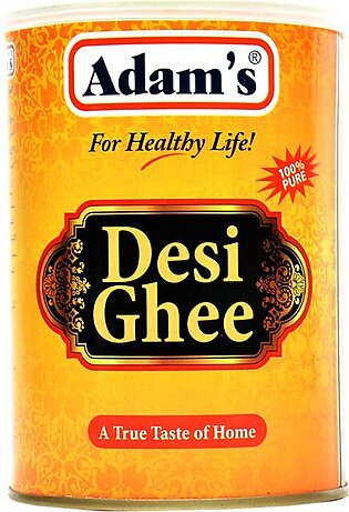 Adam's Desi Ghee Tin - 1kg