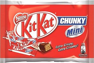 Kit Kat Chocolate Chunky Mini - 250gm