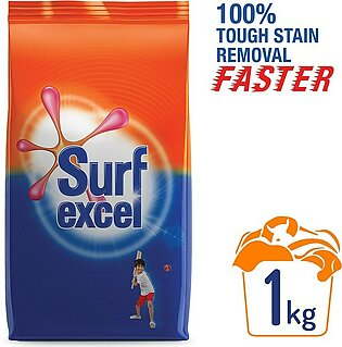 Surf Excel Detergent Powder - 1kg