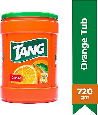 Tang Orange Drinking Powder Tub - 750gm