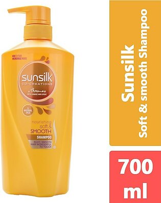 Sunsilk 5 Natural Oils Soft and Smooth Shampoo - 700ml