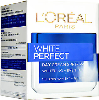 L'Oreal White Perfect Day Cream - 30ml