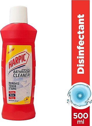 Harpic Bathroom Cleaner Lemon - 500ml