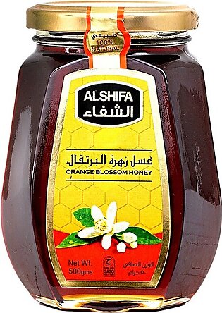 Alshifa Orange Honey - 500gm