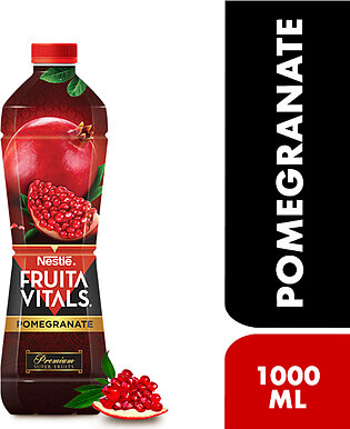 Nestle Fruita Vitals Pomegranate - 1Ltr