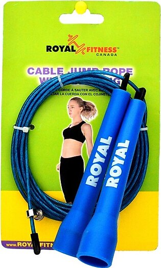 Royal Jump Rope Cable With Bearing