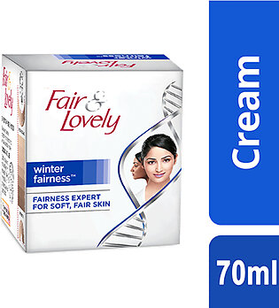 Fair and Lovely Winter Fairness Cream - 70ml