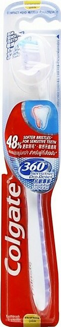 Colgate 360* Sensitive Pro-Relief Tooth Brush
