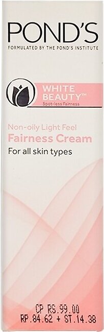 Pond's White Beauty Fairness Cream - 25gm