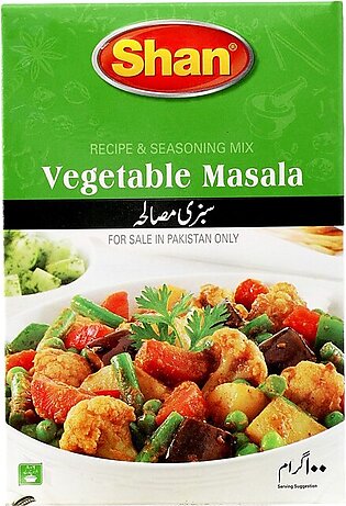 Shan Vegetable Masala - 100gm