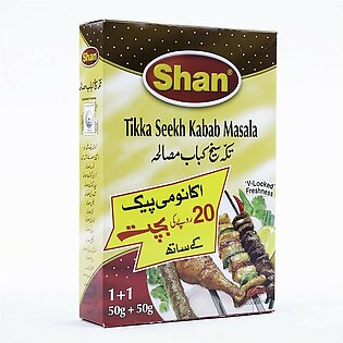 Shan Tikka Seekh Kabab - 90gm
