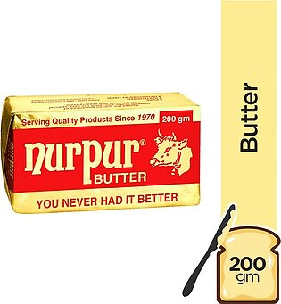 Nurpur Butter - 200gm