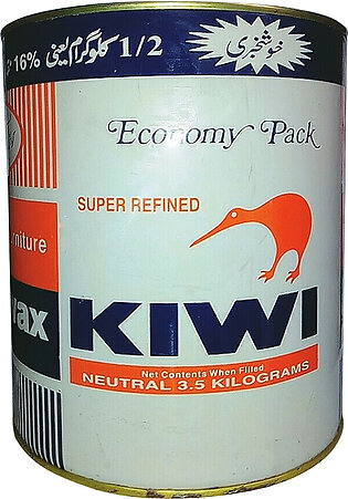 Kiwi Kwik Wax - 3.5kg