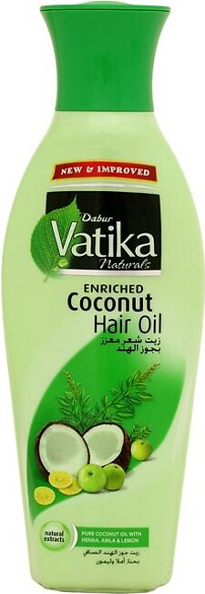 Vatika Enriched Coconut Hair Oil - 250ml