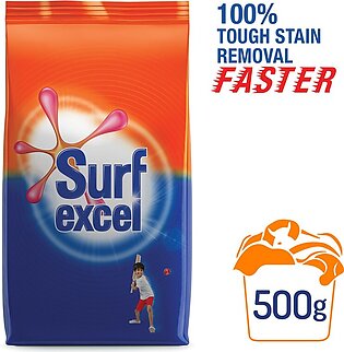 Surf Excel Detergent Powder - 500gm