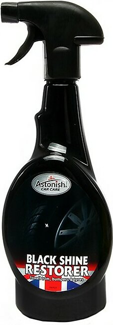 Astonish Black Shine Restorer - 750ml