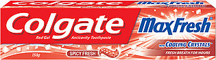 Colgate MaxFresh Spicy Fresh ToothPaste - 75gm